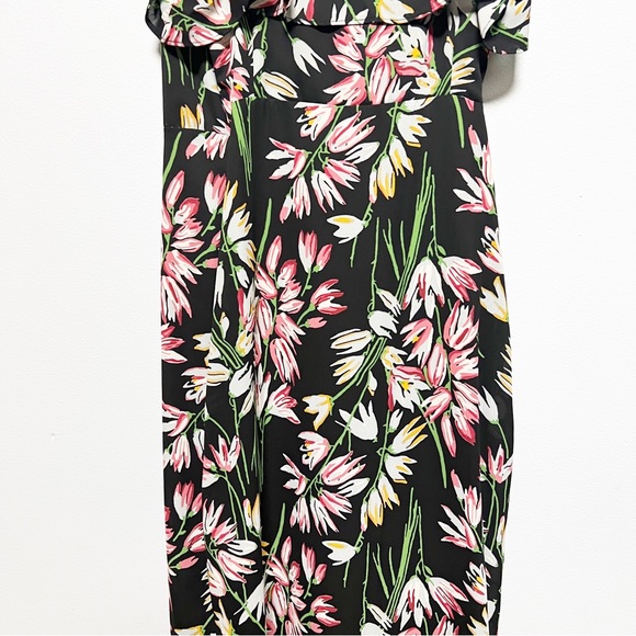 Likely Revolve Painted Tulip Rae Wrap Ruffle Hi-Low Maxi Dress - Picture 6 of 12
